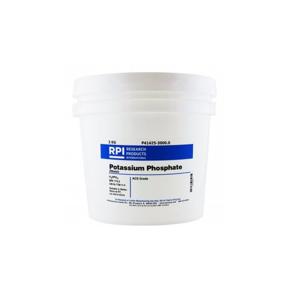 Potassium Phosphate, Dibasic, Anhydrous, 3 KG